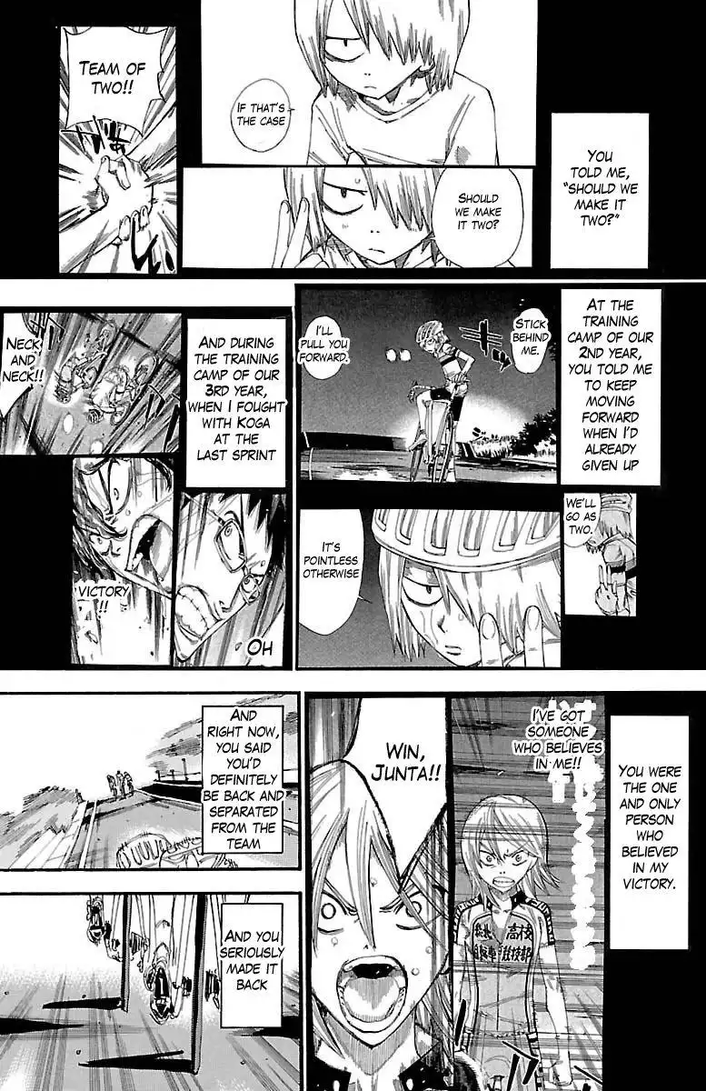 Yowamushi Pedal Chapter 388 7